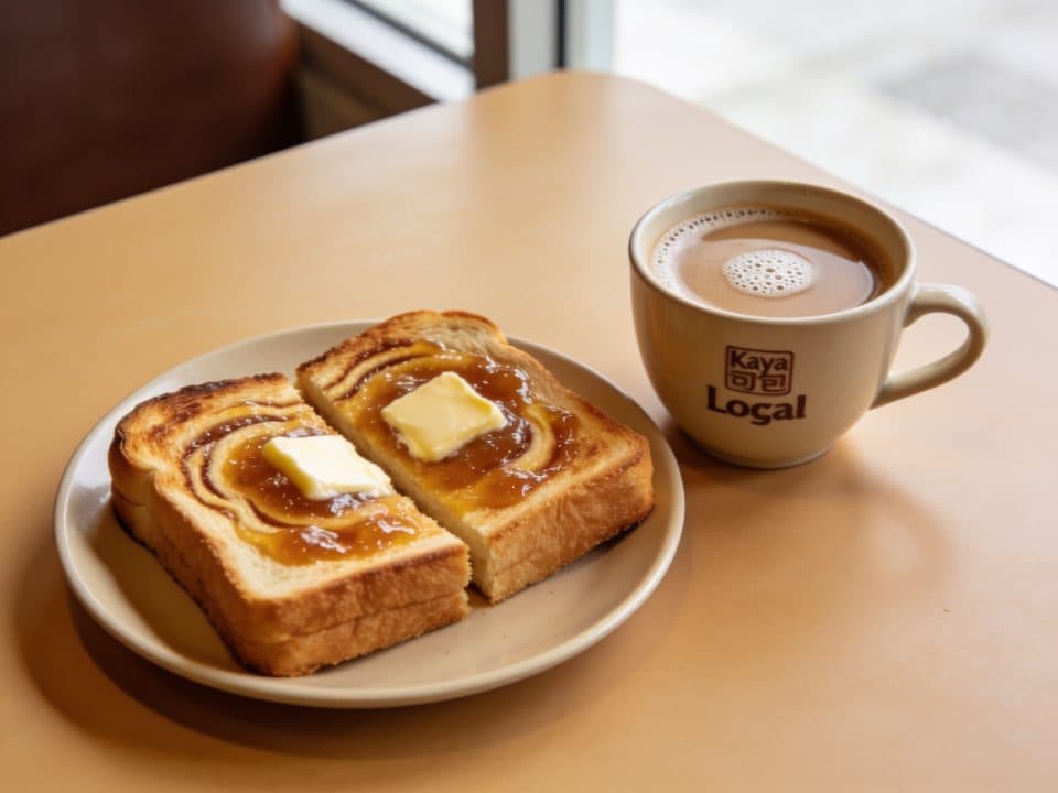 Example styled food photography